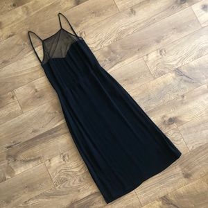 Reformation Margot black cocktail dress 6